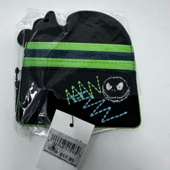 Loungefly Zero Wallet / Cardholder The Nightmare Before Christmas Disney NWT - Picture 2 of 5